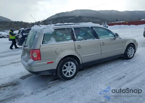 2004 Volkswagen Passat Gls from USA, damaged, VIN WVWVD63B14E178308